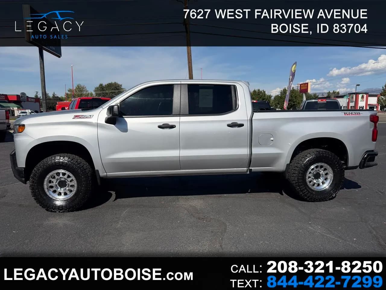 2020 Chevrolet Silverado 1500