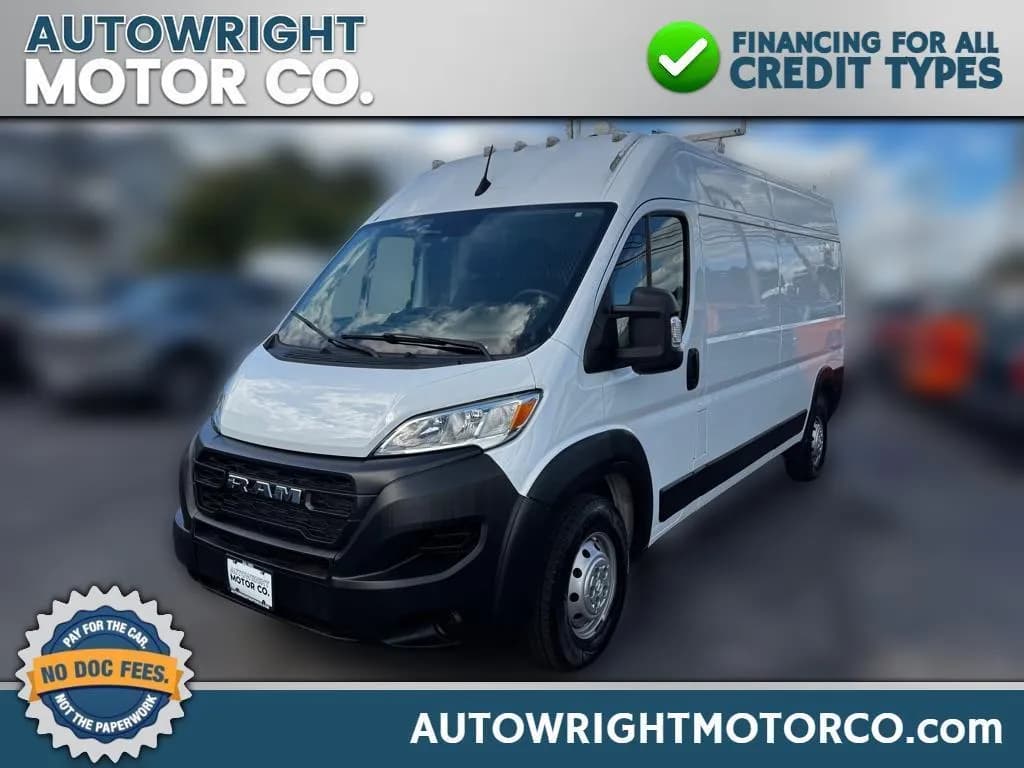 2023 Ram ProMaster - Vans