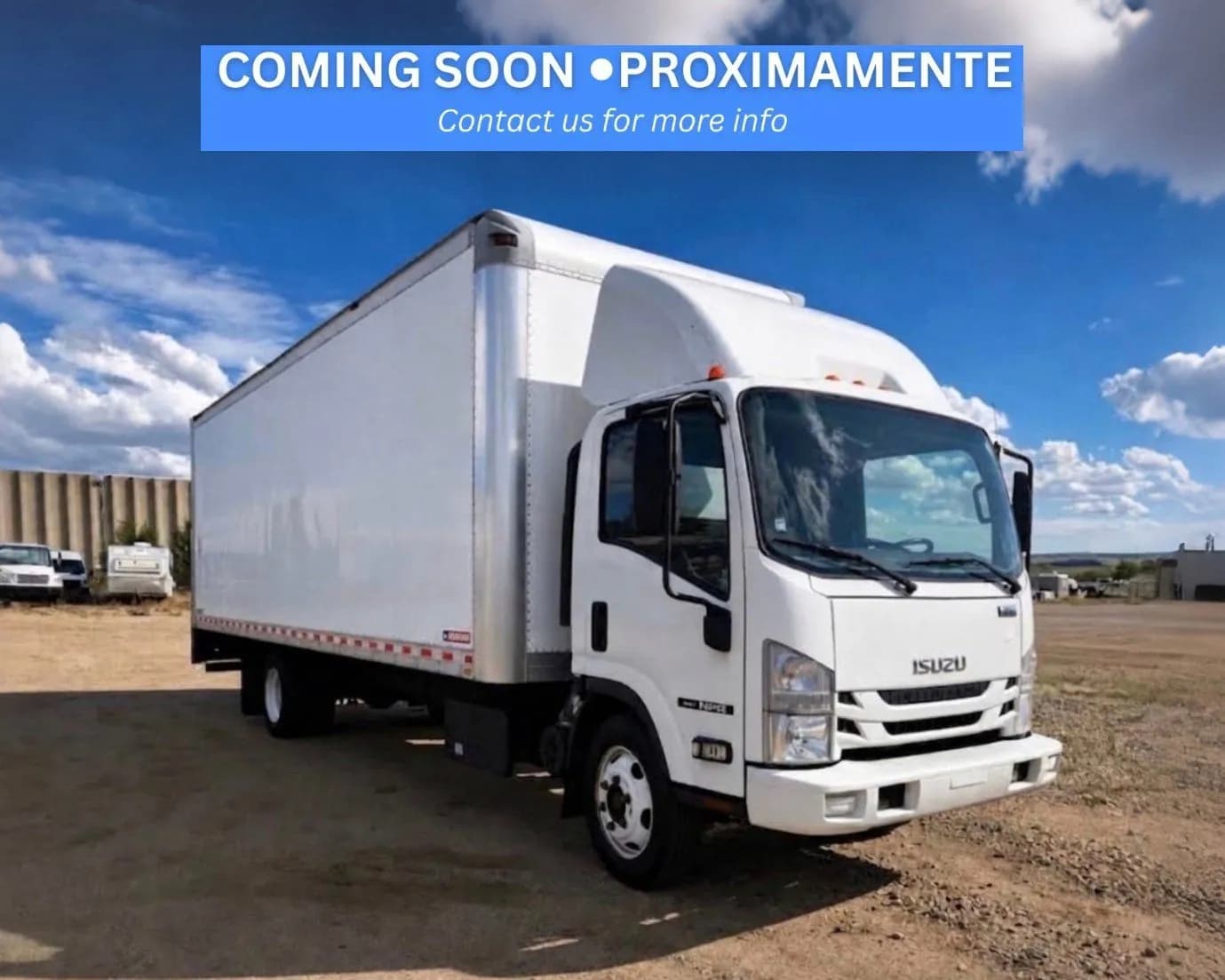 2018 Isuzu NRR 24' - Box
