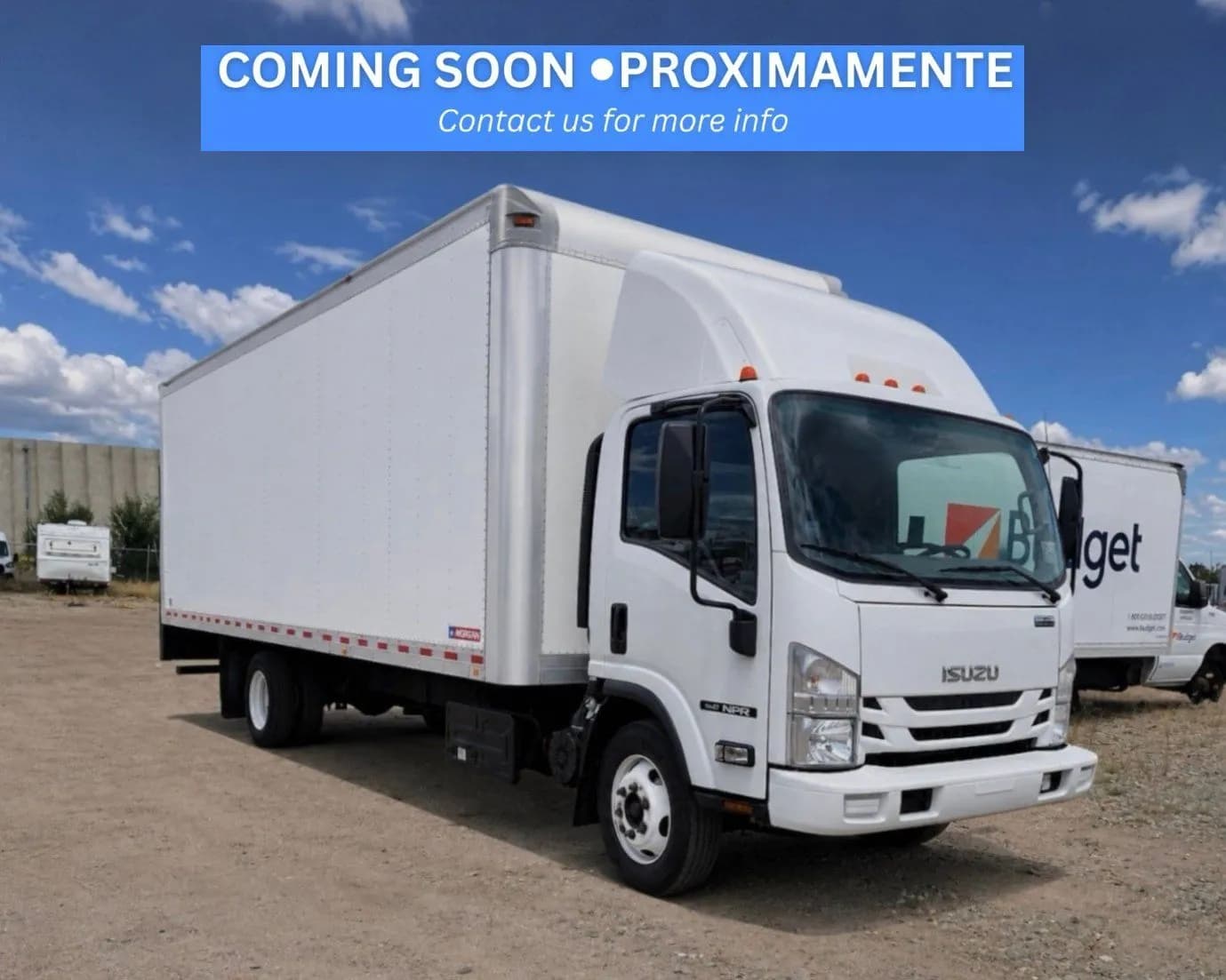 2019 Isuzu NPR-HD 24' - Box