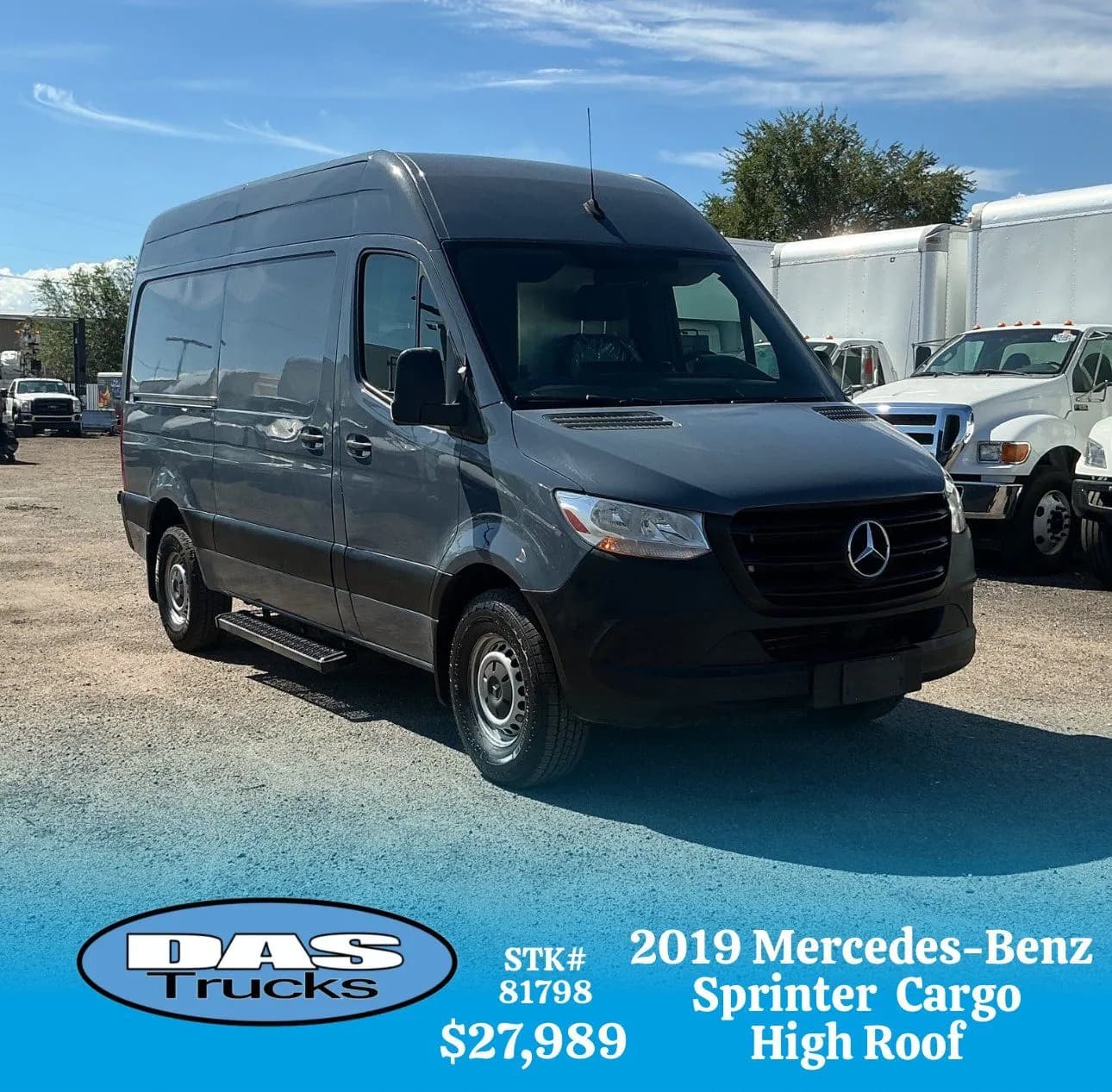 2019 Mercedes-Benz Sprinter Cargo 2500 - Vans