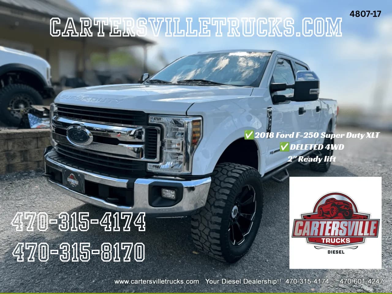 2018 Ford F250SD - Pickup