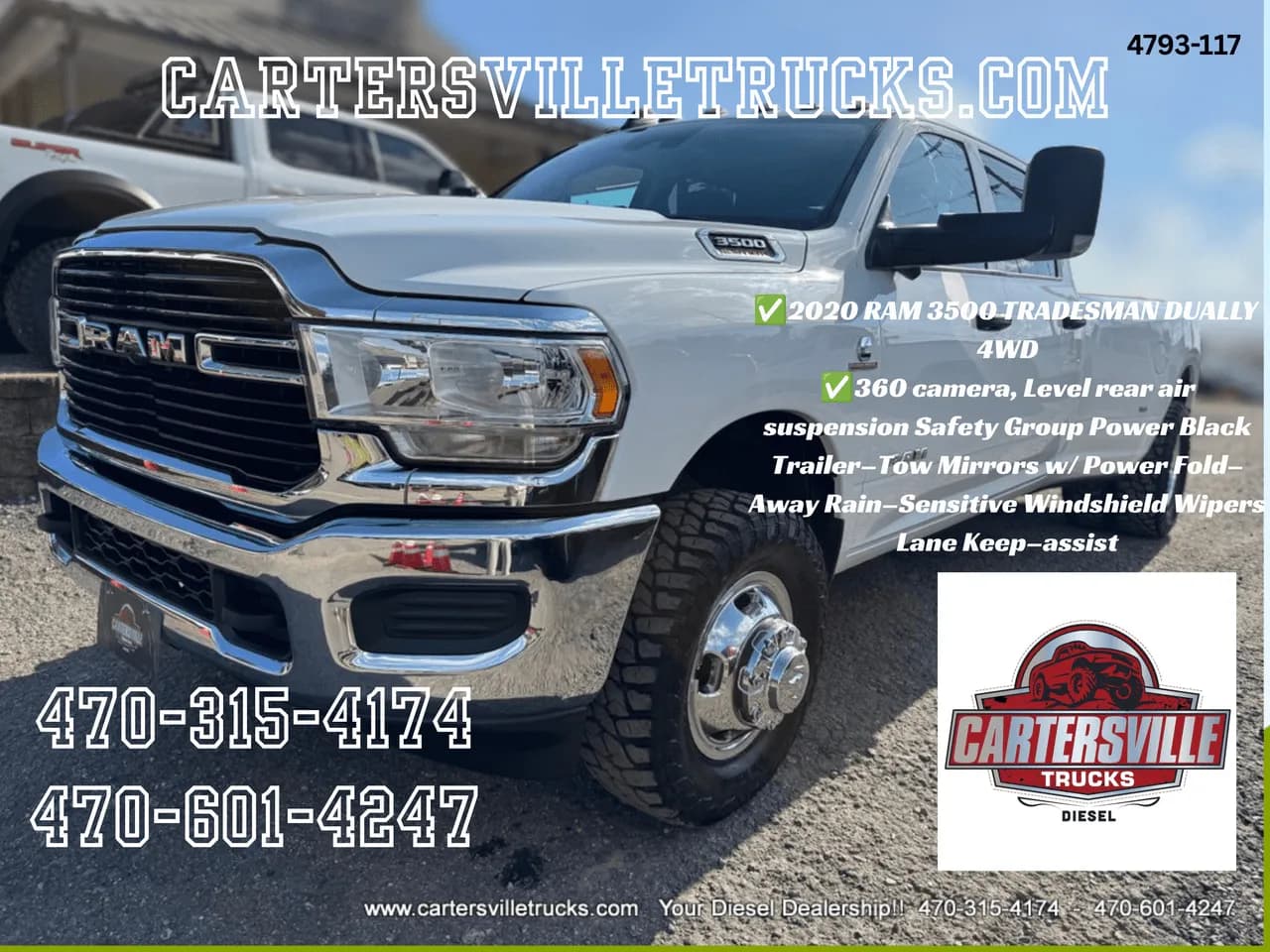 2020 Ram 3500 - Pickup