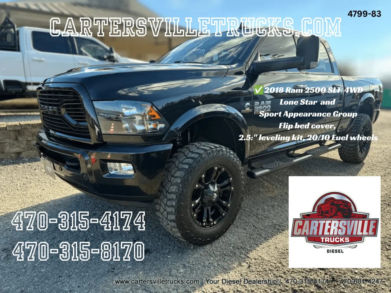 2018 Ram 2500 - Pickup