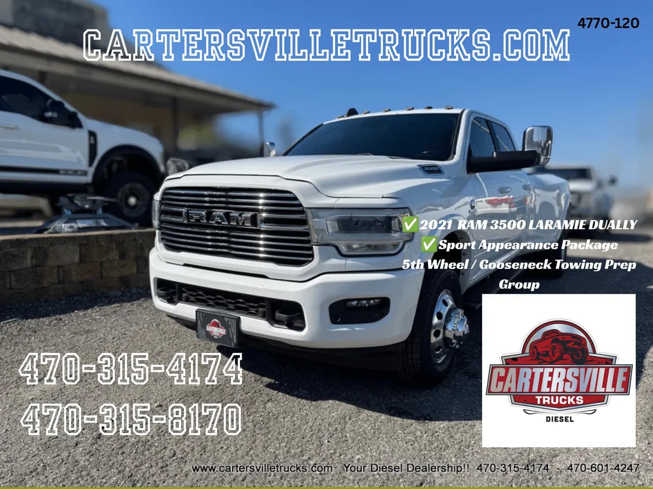 2021 Ram 3500 - Pickup