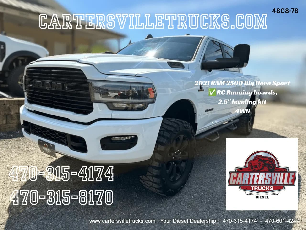 2021 Ram 2500 - Pickup