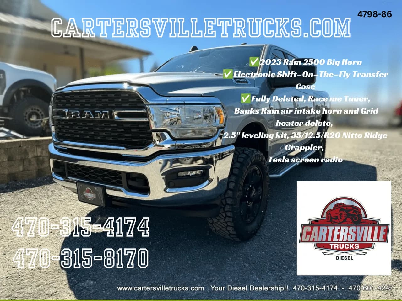 2023 Ram 2500 - Pickup