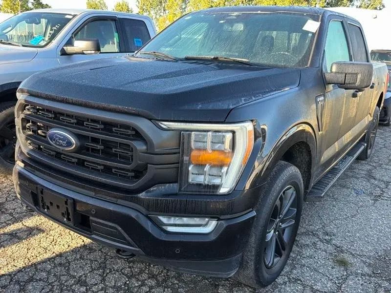 2023 Ford F-150 XLT 302A SuperCrew 5.5-ft Bed - Pickup
