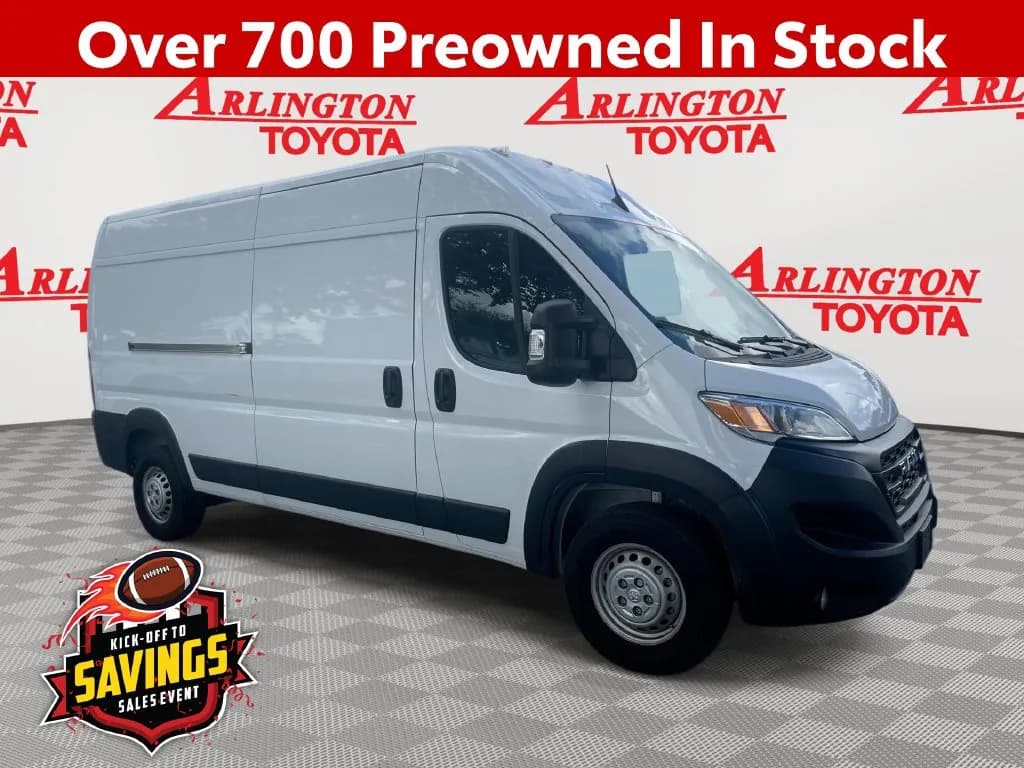 2026 Ram ProMaster