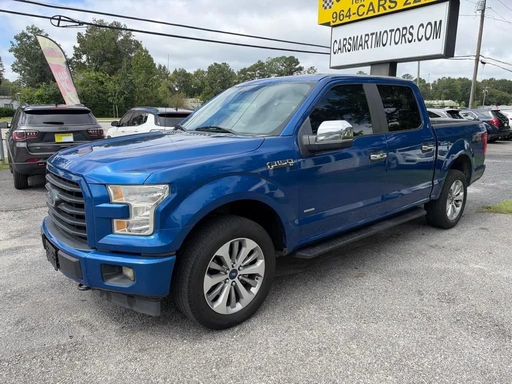 2017 Ford F-150 XLT SuperCrew 6.5-ft Bed - Pickup