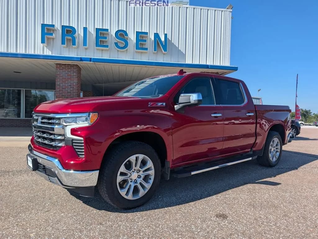 2024 Chevrolet Silverado 1500