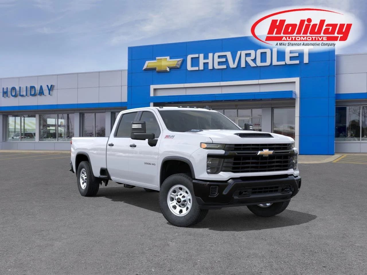 2026 Chevrolet Silverado 3500 Crew Cab - Pickup