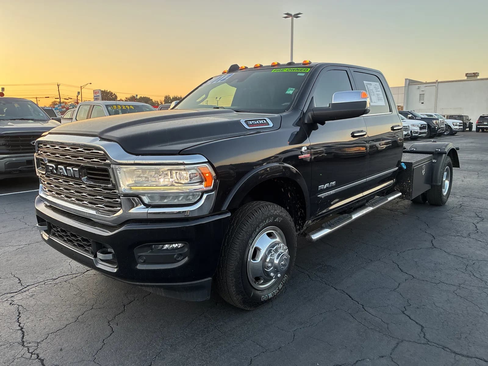 2022 Ram 3500 Chassis Cab - Chassis