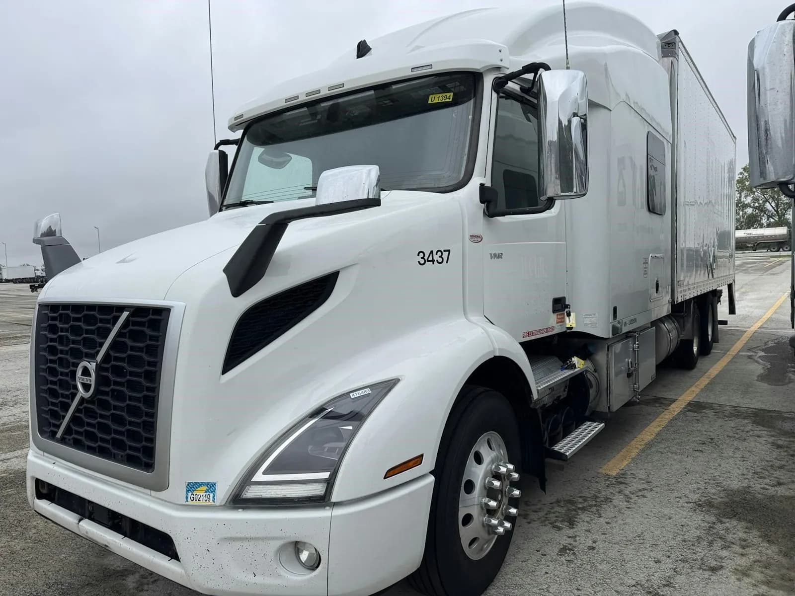 2020 Volvo VNR62T400 - Chassis