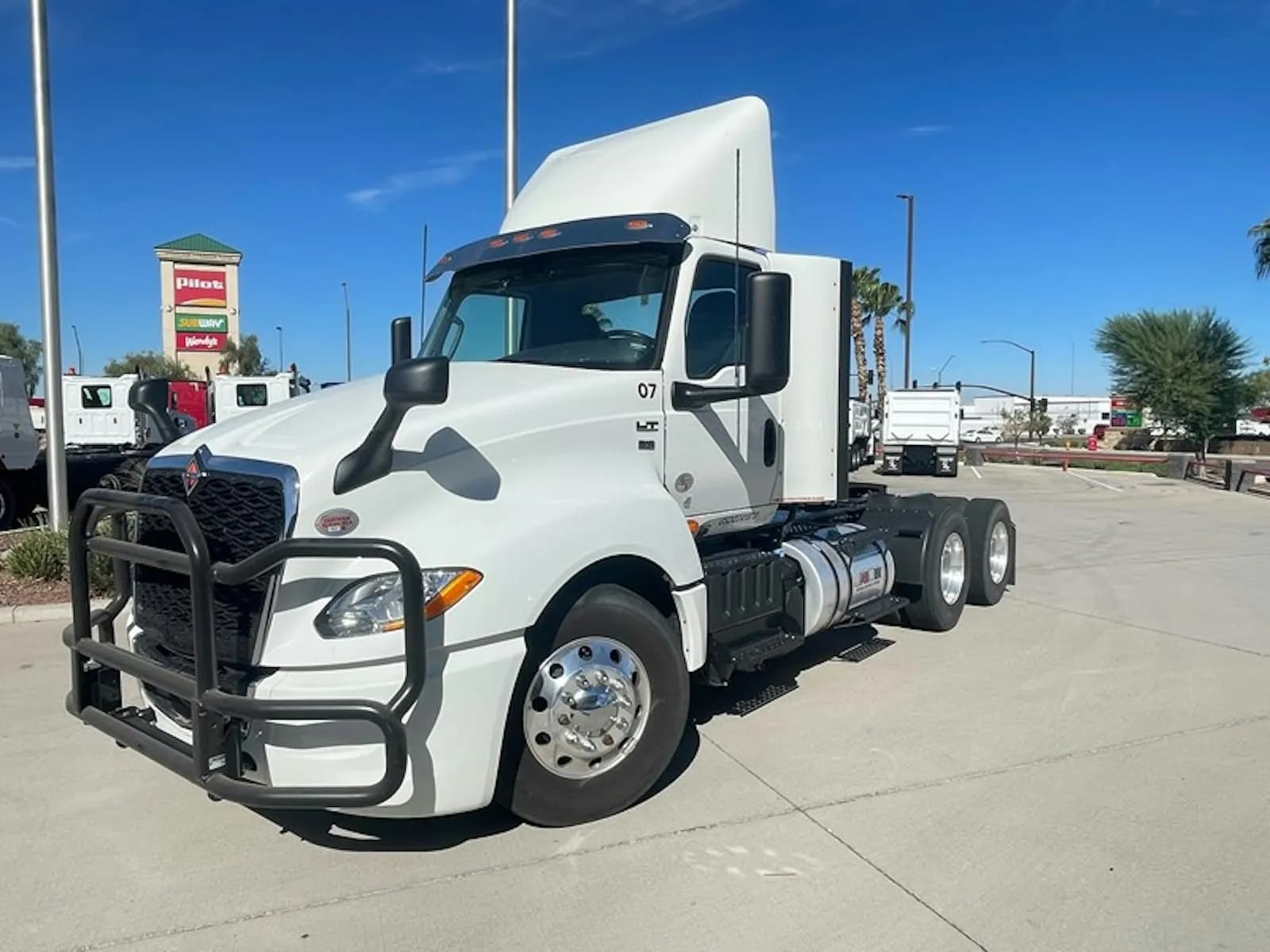 2025 International LT625