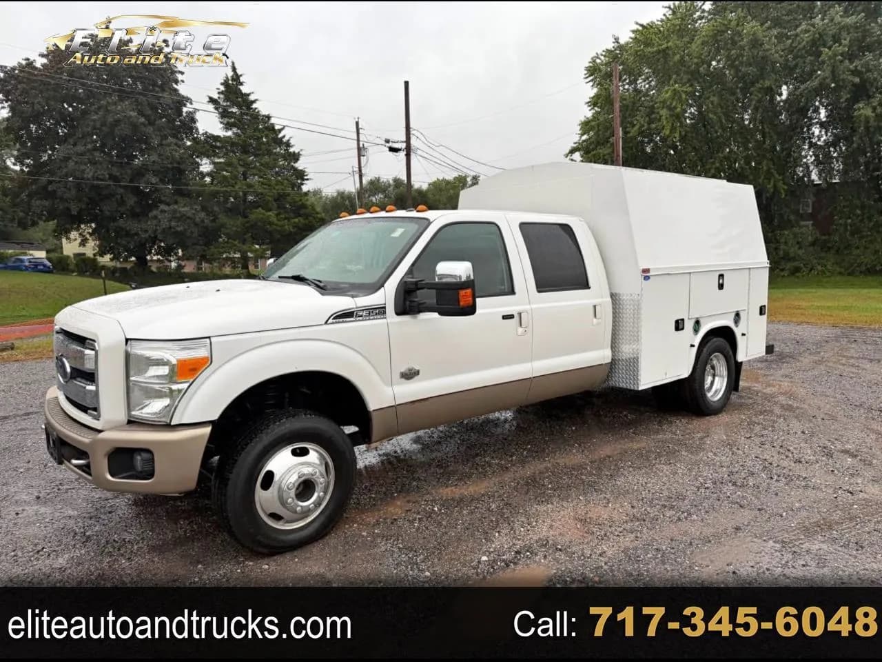 2013 Ford F-350 SD King Ranch Crew Cab Long Bed - Pickup