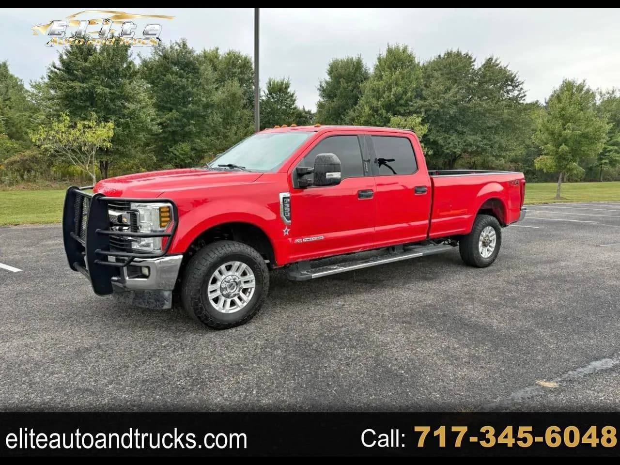 2018 Ford F-350 SD XLT Crew Cab Long Bed - Pickup