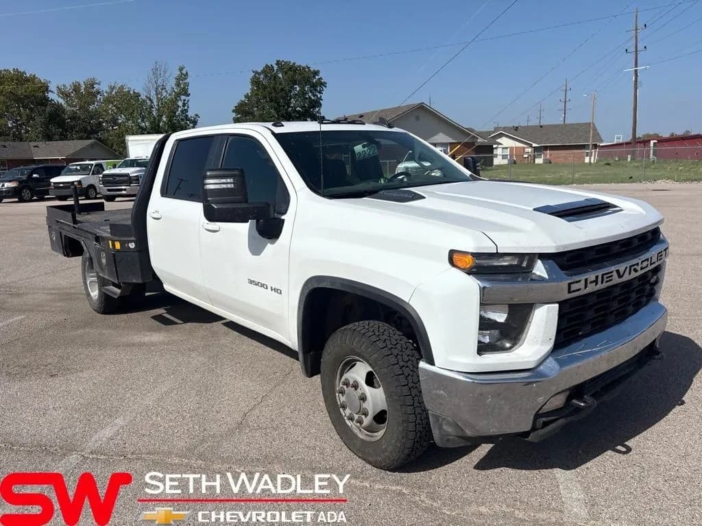 2023 Chevrolet Silverado 3500HD - Chassis