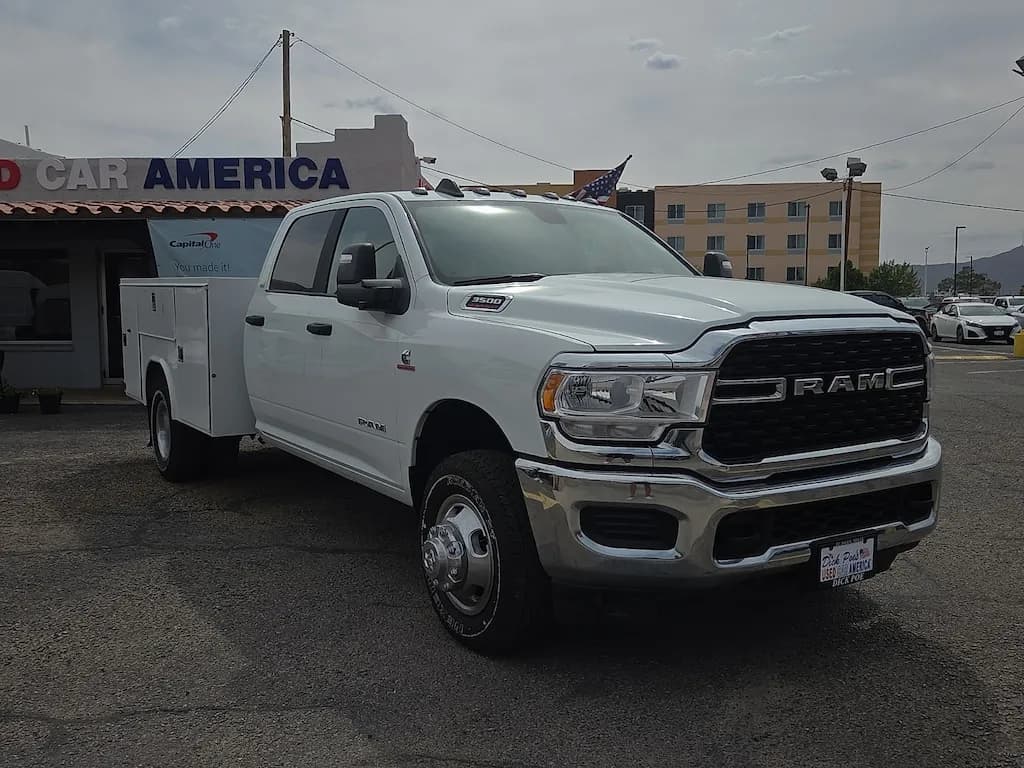 2024 Ram 3500 Chassis - Box