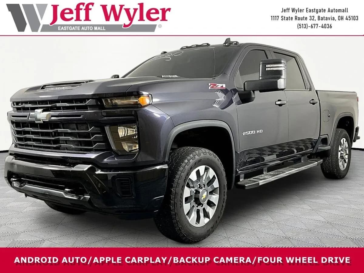 2024 Chevrolet Silverado 2500HD