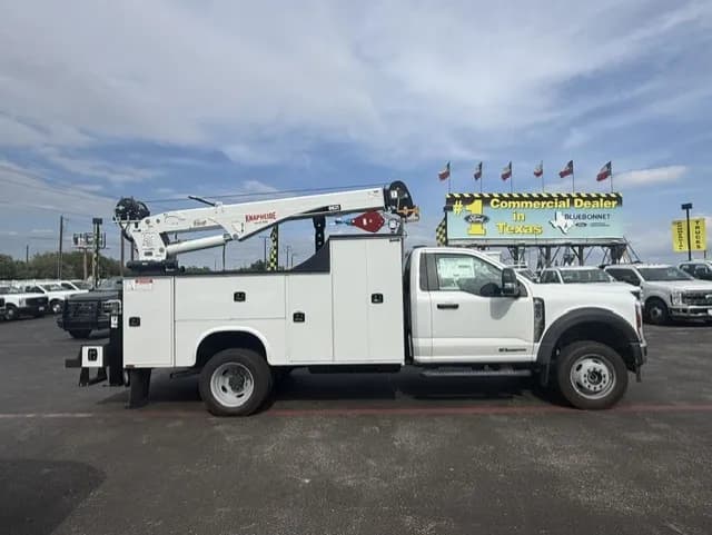 2026 Ford F-550 - Service