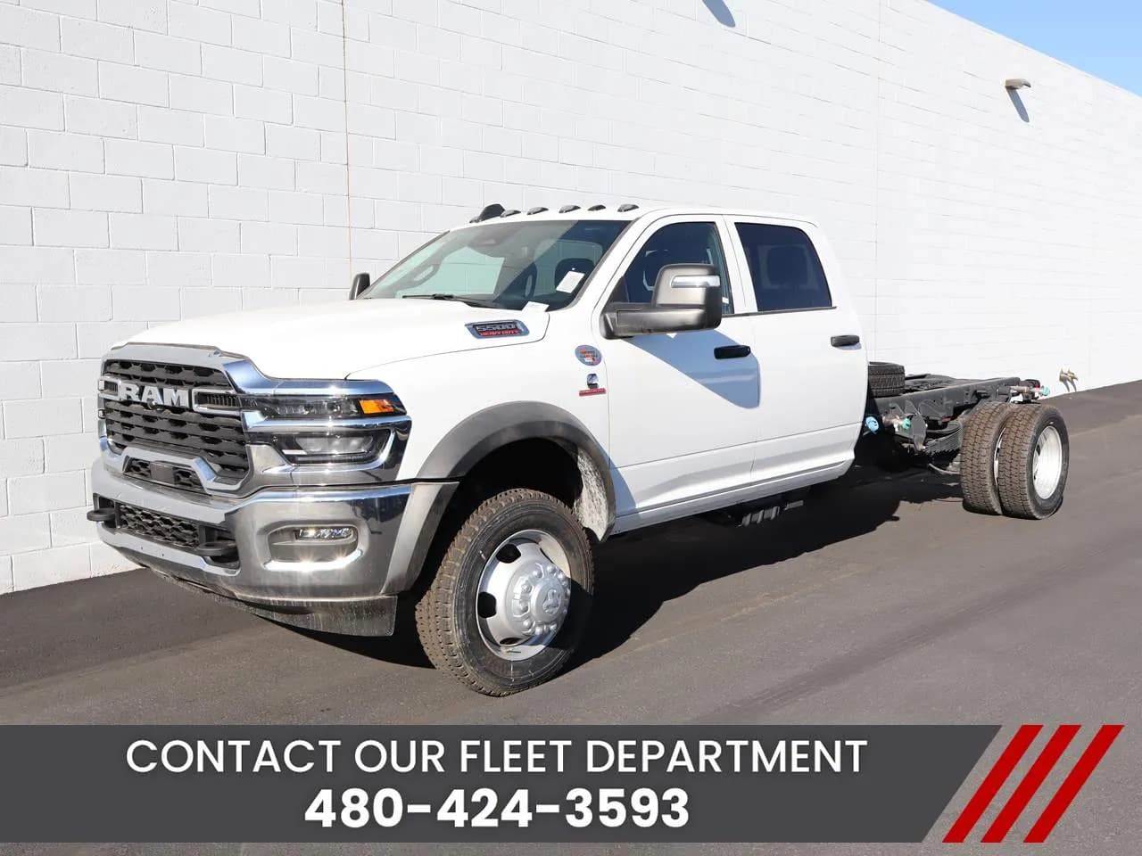 2025 Ram 5500 - Chassis