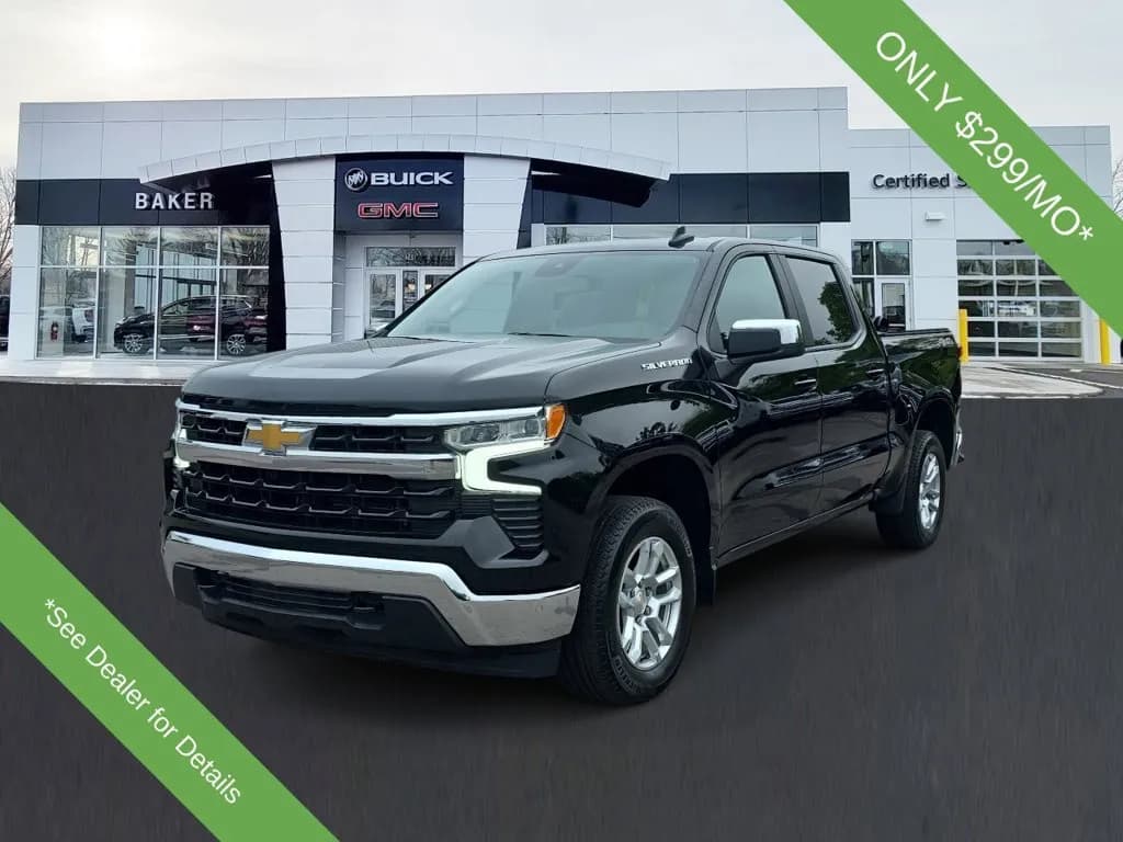 2024 Chevrolet Silverado 1500