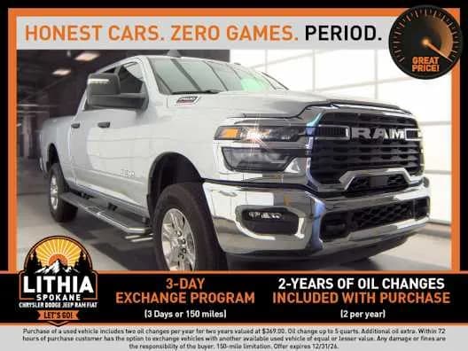 2026 Ram 2500