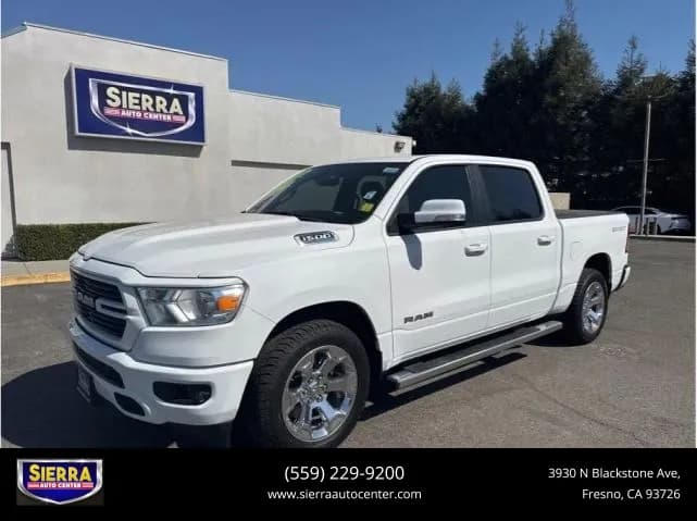 2021 Ram 1500 CREW CAB - Pickup