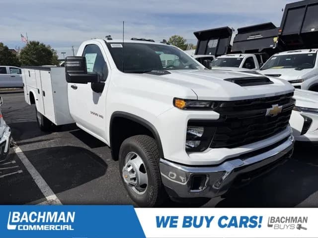 2026 Chevrolet Silverado 3500 - Chassis