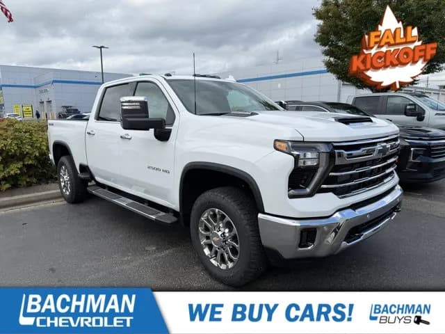 2026 Chevrolet Silverado 2500 Crew Cab - Pickup