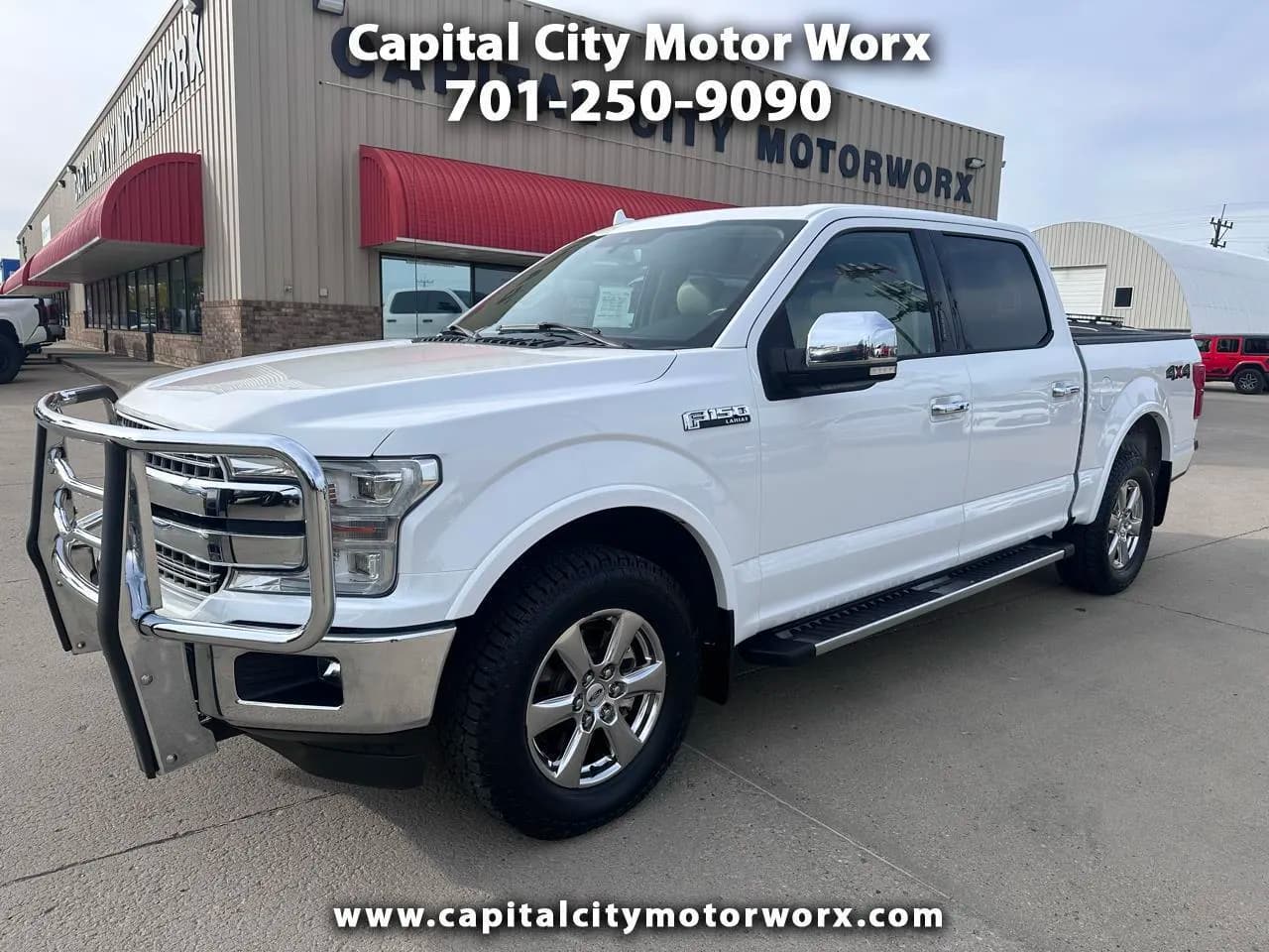2018 Ford F-150 Lariat - Pickup