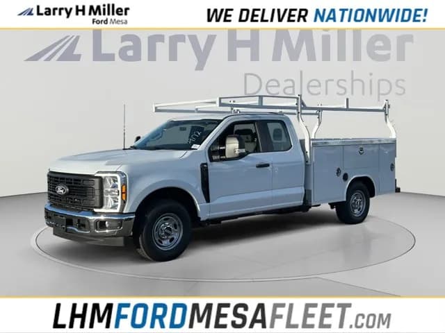 2027 Ford F-250 - Service