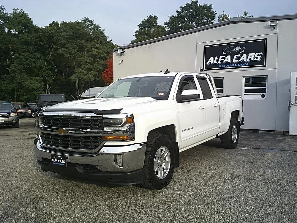 2018 Chevrolet Silverado 1500 - Pickup