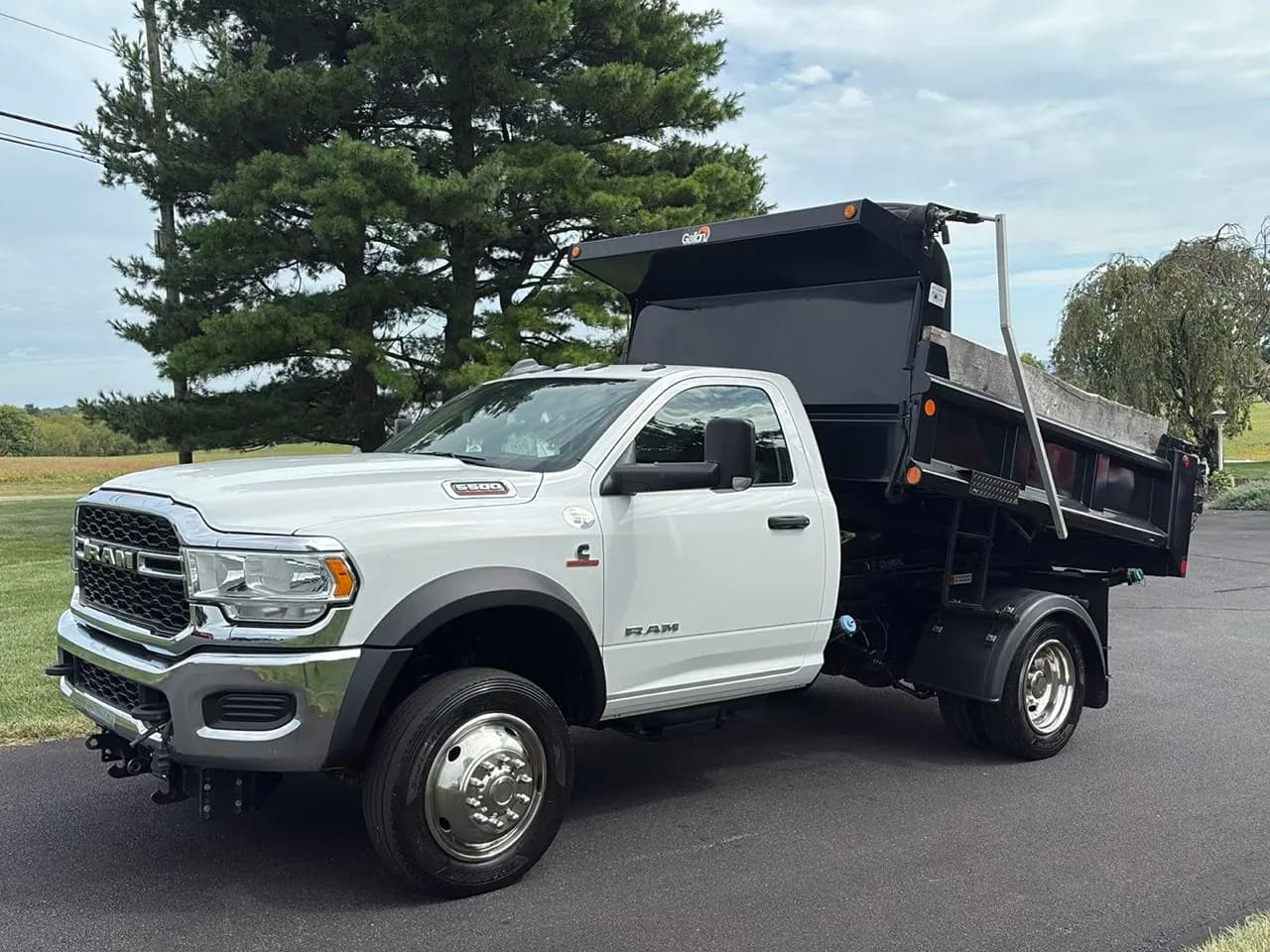 2020 Ram 5500 Chassis Cab Tradesman - Chassis