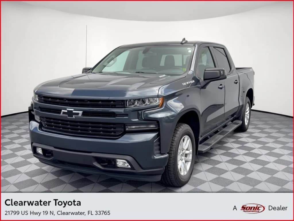 2020 Chevrolet Silverado 1500 - Pickup