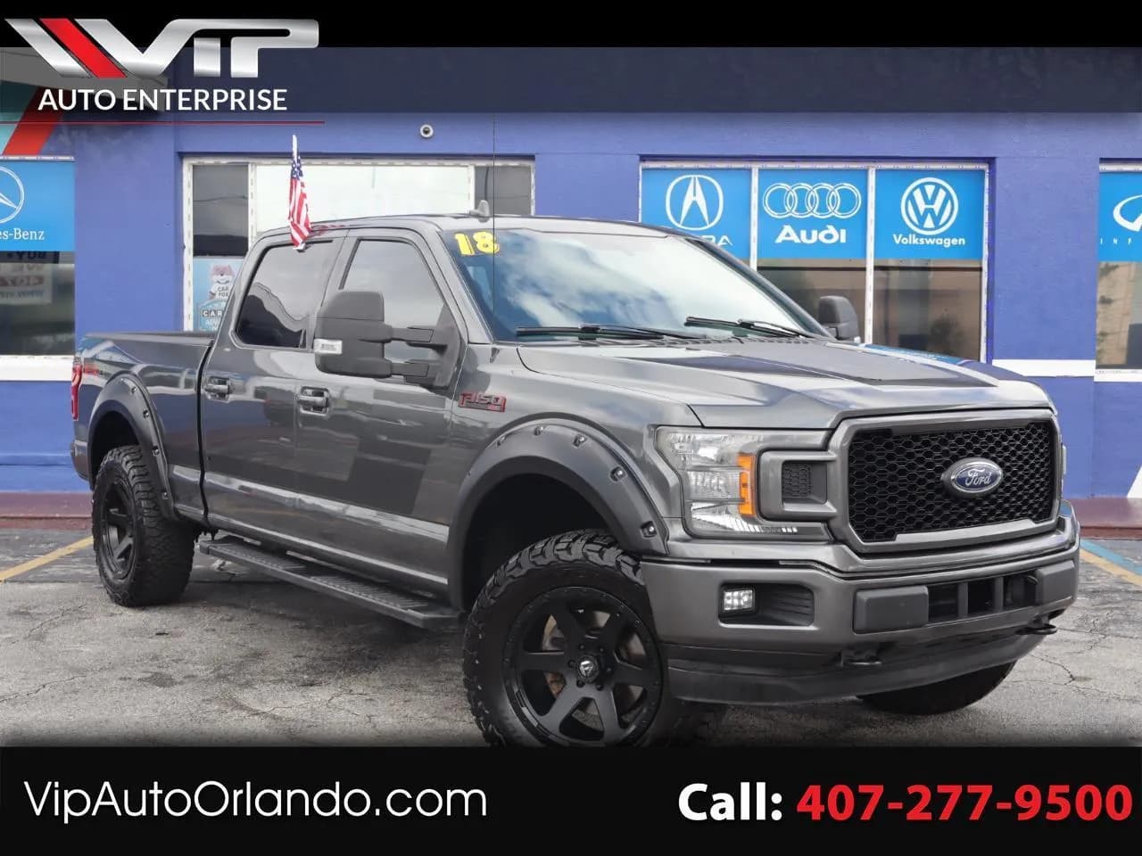 2018 Ford F-150 XLT SuperCrew 6.5-ft Bed - Pickup