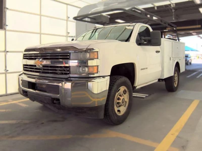2015 Chevrolet Silverado 2500 HD - Chassis