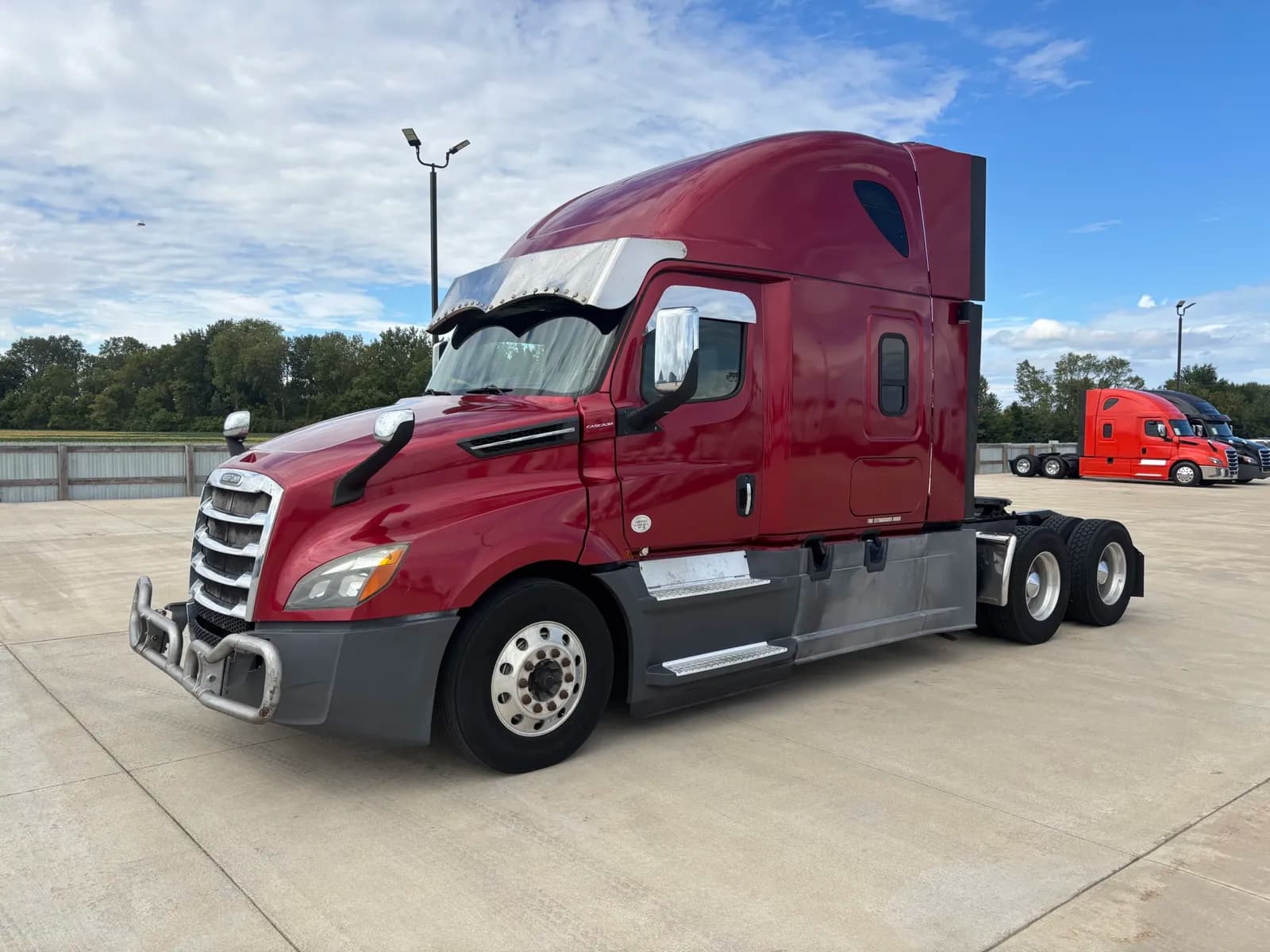 2019 Freightliner Cascadia