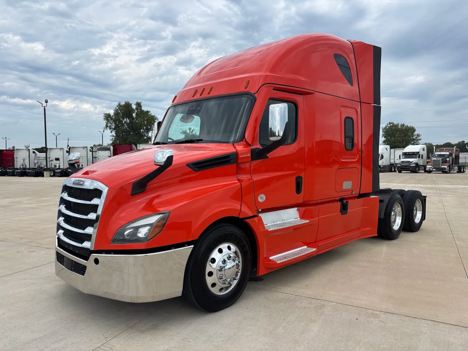 2021 Freightliner Cascadia