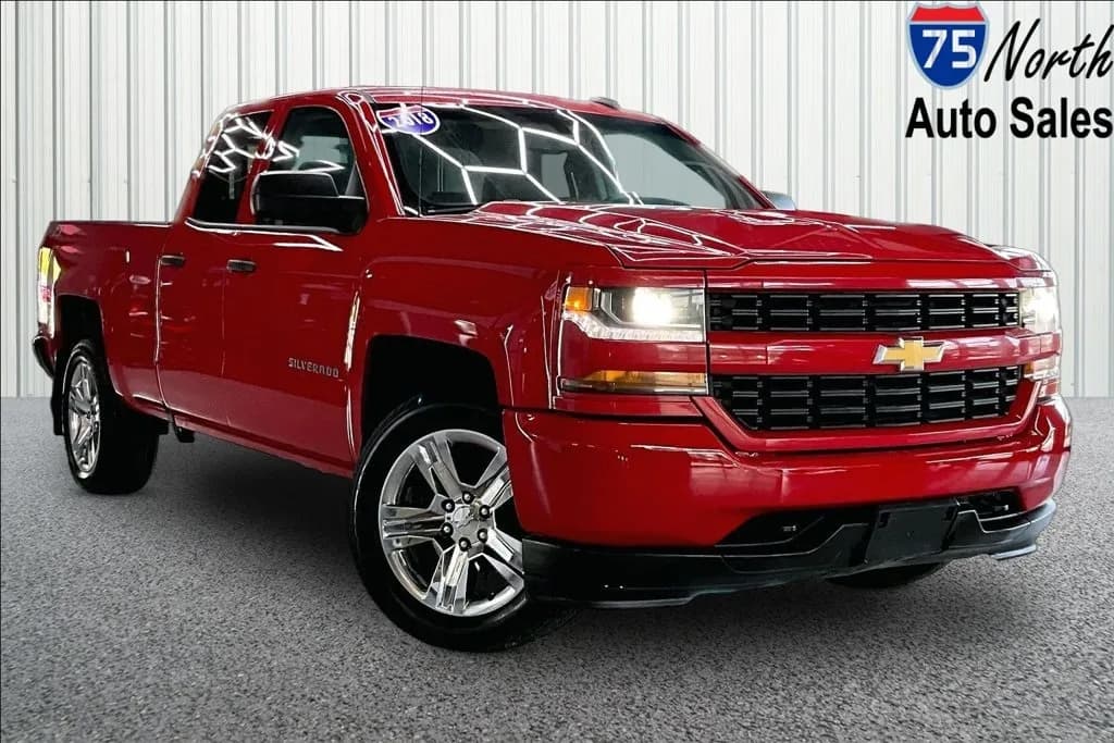 2018 Chevrolet Silverado 1500 - Pickup