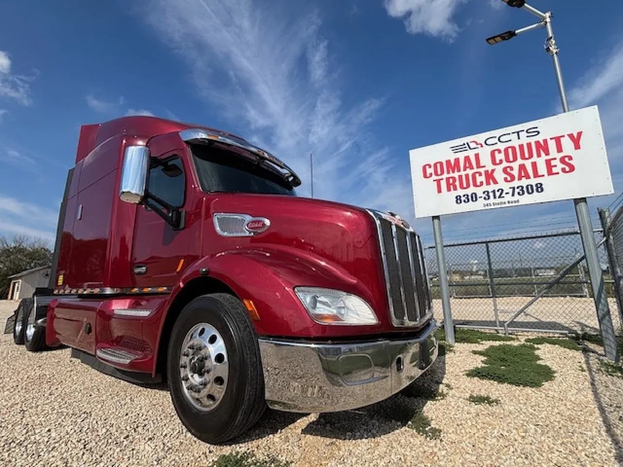 2019 Peterbilt 579 - Sleeper