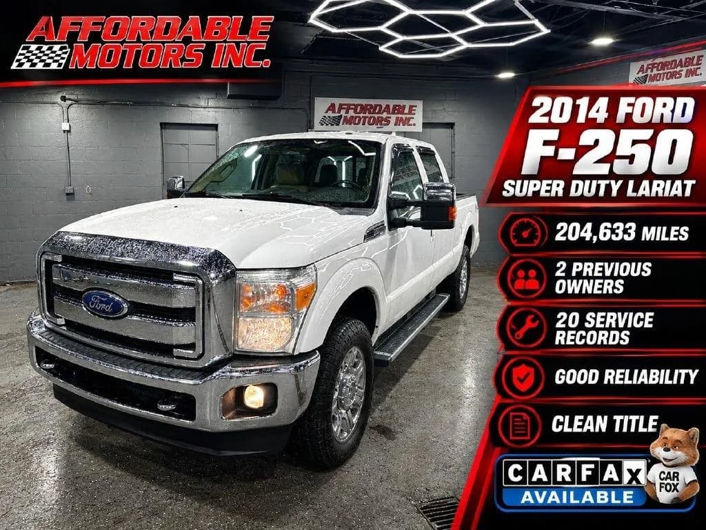 2014 Ford F-250 SD Lariat Crew Cab - Pickup