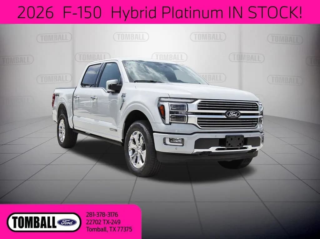 2026 Ford F-150 Platinum - Pickup