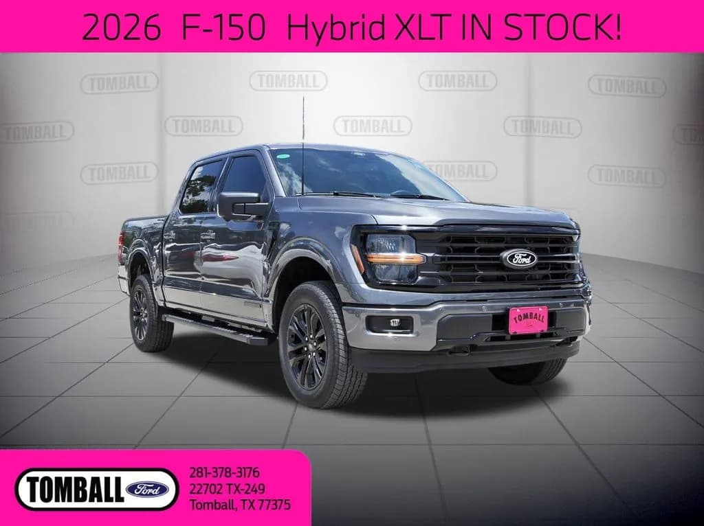 2026 Ford F-150 XLT - Pickup