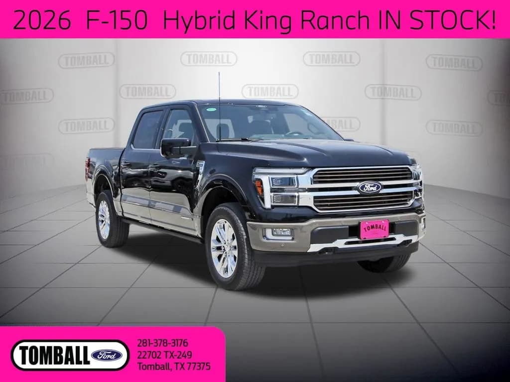 2026 Ford F-150 King Ranch - Pickup