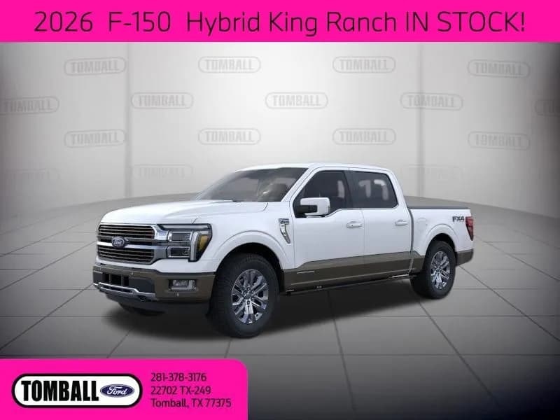 2026 Ford F-150 King Ranch - Pickup