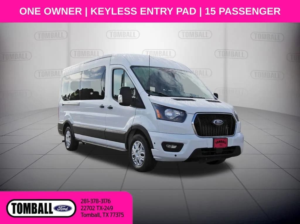 2025 Ford Transit-350 XLT - Vans