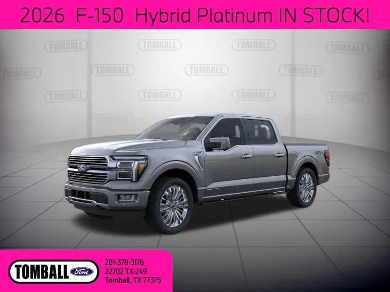 2026 Ford F-150 Platinum - Pickup