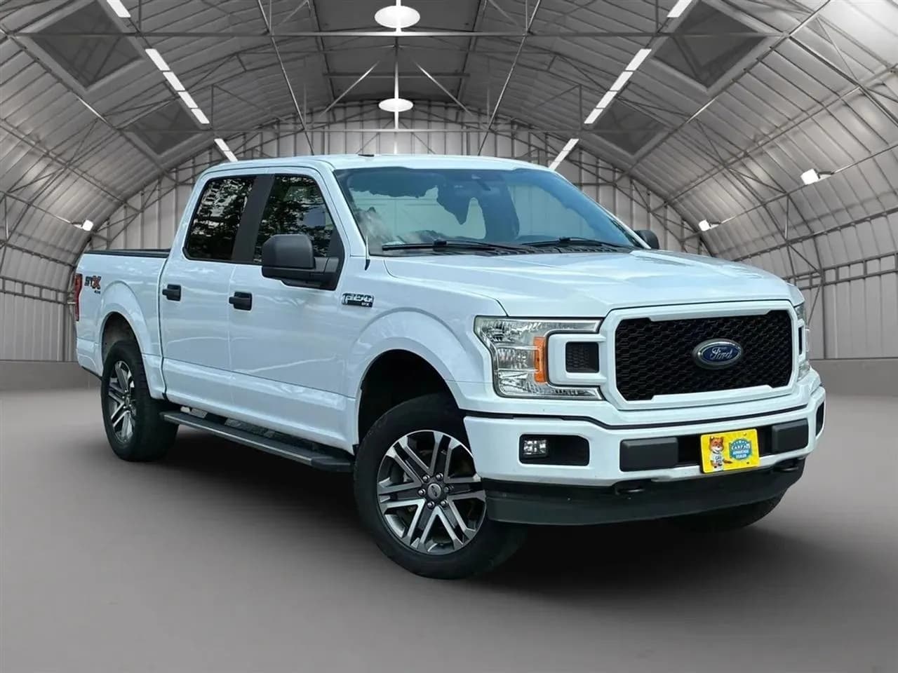 2020 Ford F-150 XL SuperCrew 5.5-ft Bed